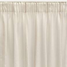 Lino Cortinas Alexandra House Living Gardin Rebeca Beige 200 x 270 x 1 cm Gennemskinnelig