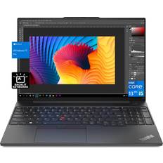 Laptops Lenovo ThinkPad E16 Business Laptop 16" FHD+ Display Intel Core i5-13420H 24GB RAM 1TB SSD