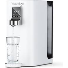 K19-H Countertop Reverse Osmosis System, Instant Hot Water Dispenser, 4 Stage Reverse Osmosis Water Filter Countertop, 4 Temperature Options, 3:1 Pure to Drain, No Installation