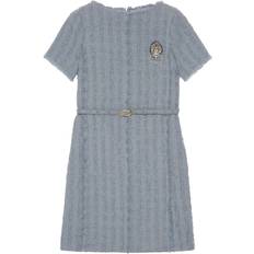 Gucci Dresses Gucci Cruise Wool Tweed Mini Dress