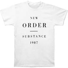 (Large) New Order 'Substance' (White) T-Shirt