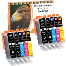 LOSMANN Compatible Ink Cartridge PGI-550XL CLI-551XL