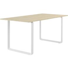 Muuto Matbord Muuto 70/70 Bord 85 x 170 cm Solid Oak/White Matbord
