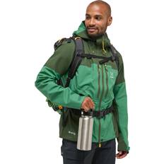 Haglöfs Spitz GTX Pro Jacket Men Seaweed Green/Dk Jelly Green