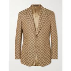 Gucci Blazers Gucci Blazer De Lino GG Supreme