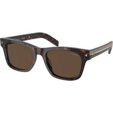 Prada Herren Sonnenbrillen Prada Stilige Solbriller Brunt Skilpadde Skall - Brown