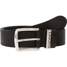 Diesel Men Belts Diesel Ceinture avec passants contrast�és Ceintures Homme Noir