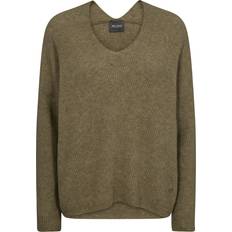 Mos Mosh Truien Mos Mosh MMThora Pullover - Khaki