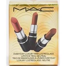 MAC Lipsticks MAC Everyday Luxury Mini Lustreglass Lipstick Trio- Neutral