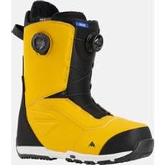 Men Snowboard Boots Burton Men's Ruler BOA Snowboard Boots, Goldenrod