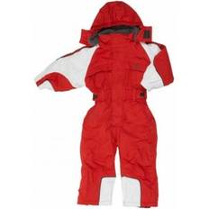 Rood Overalls Peak Mountain Kinderskipak Eski - Rouge