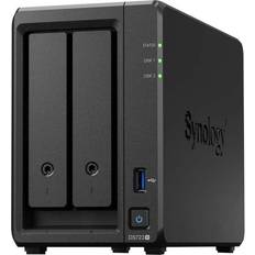 Servidores NAS Synology DiskStation DS723+ 2-Bay Diskless Desktop NAS Enclosure