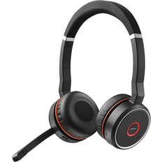 Jabra Evolve 75 MS Stereokuulokkeet Mikrofonilla