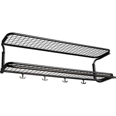 Vegghyller Essem Design Classic 650 Hat Rack Black Vegghylle 80cm