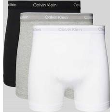 Clothing Calvin Klein Pack Cotton Classic Boxer Briefs Black/Grey Heather/White