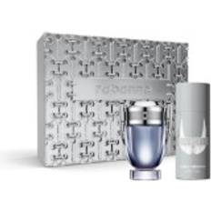 Paco Rabanne Eau de Toilette Paco Rabanne Invictus Eau De Toilette Spray 100 ml Set 2 Pieces Christmas 2023