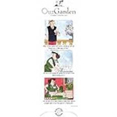 Office Supplies Carousel Calendars Tottering By Gently Our Garden Couples Planner Slim Calendar 2025