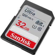 SanDisk 32gb memory card sdhc ultra sdsdun4-032g-gn6im