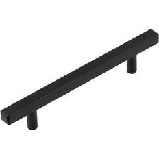 Camp USA 5 in. Center to Center Stainless Steel Cabinet Pull, Matt Black