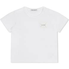 Dolce & Gabbana Logo Tag Jersey T-shirt - White (L1JT7TG7OLKW0800)