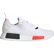 Chaussures de Basket NMD_R1 'Solar Red Tab' - White Men's