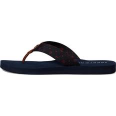 Tommy Hilfiger Women Flip-Flops Tommy Hilfiger Women's Cadele Flip-Flop, Navy Nautical Multi