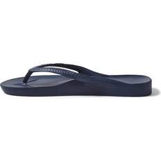 Blue Flip-Flops Archies Footwear Men's Arch Support Flip Flops Navy