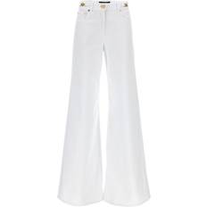 Versace Women Jeans Versace Versace-Medusa Jeans Bianco-Donna White