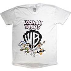 unisex t-shirt: warner bros shield (medium)