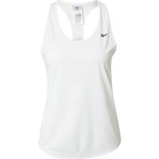 Reebok Dame Singleter Reebok Id Train Mesh Back Tank WHITE White