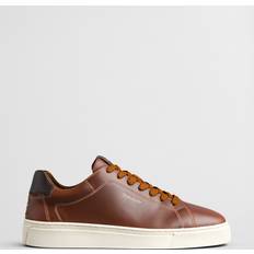 Gant Herren Sneakers Gant Herren Sneaker braun Glattleder