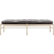 Carl Hansen & Søn Sofaer Carl Hansen & Søn OW150 Tvålad Ek Lädergrupp B Thor-306 Dagbäddar Brun Sofa