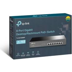 TP-Link TL-SG1008MP 8-Port Gigabit Ethernet 8-Port PoE+ Gihabit Switch