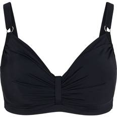 Zizzi Bikiniöverdelar Zizzi Bikini-bh sBasic Solid Dcw Bra - Svart