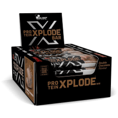 Olimp Protein Xplode Bar Double Chocolate 25 x 40g