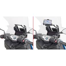 Motorcycle Accessories Givi Motorrad-GPS-Halterung Ducati multi enduro Noir