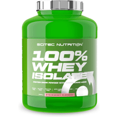 Jordbær Proteinpulver Scitec Nutrition 100% Whey Isolate 2000 g