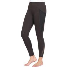 Rider Gear TuffRider TuffRider EquiCool Full Seat Tights Gray