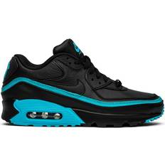 Nike Undefeated x Air Max 90 - Black/Blue Fury