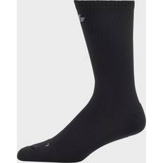 Balenciaga Underwear Balenciaga Men's Activewear Technical Socks 1081 BLACK/REFLECTIVE (X-Large)