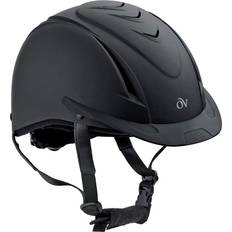 Rider Gear Ovation Ovation Schooler Helmet Black/Black (X-Small/Small)