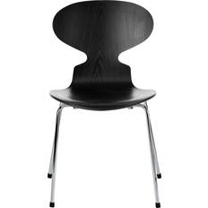 Fritz Hansen Myren Black Kitchen Chair 81cm