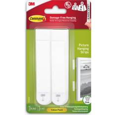 XL Hanging Strips 4 Pairs Large and 8 Pairs 12 Pairs - One Size