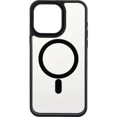 Onsala Collection Onsala Mobilskal Bumper MagSeries Black &amp Clear iPhone 15 Pro Max