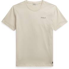 Ralph Lauren T-Shirts Ralph Lauren POLO Schlafanzug-Oberteil, Baumwolle, für Herren, beige