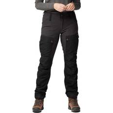 Fjällräven Donna Pantaloni Fjällräven Keb Pants Schwarz Short Frau