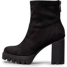 Calvin Klein Damen Stiefeletten Calvin Klein Stiefelette schwarz