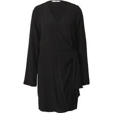 Envii Enlime Ls V-N Dress - Svart