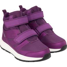 Veganske Vandresko Børnesko Viking Equip Mid WP 2V Sneakers, Lilla