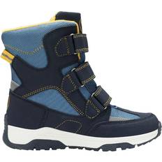 Kinderschuhe Trollkids Lofoten Winter Boots Winterstiefel Kind Steel Blue Black